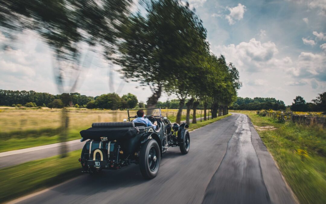 Nationaal Event – Oldtimer Tour in de Vlaamse Ardennen